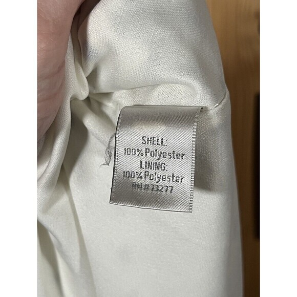 LC Lauren Conrad Sleeveless A Line Dress Size 2 Women’s Polka Dot Black White - Picture 11 of 13